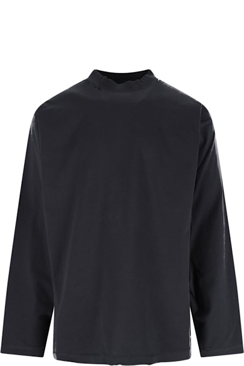 Balenciaga Topwear for Women Balenciaga 'security Tape' T-shirt
