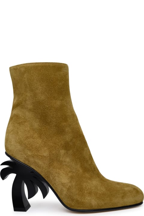 Palm Angels Boots for Women Palm Angels Ankle Boots