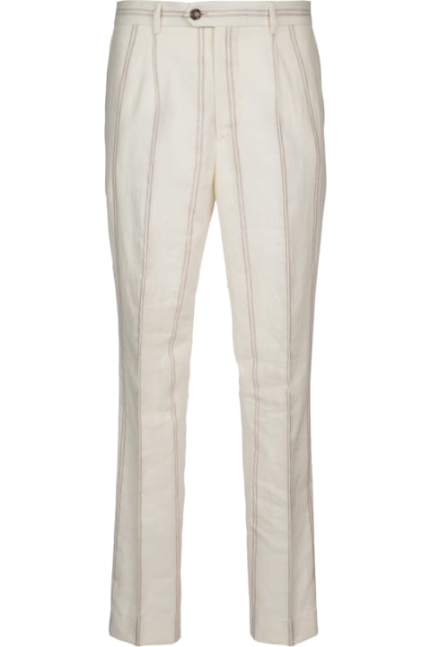 The Vacation Wardrobe ل القسم الرجالي Brunello Cucinelli Pantalone