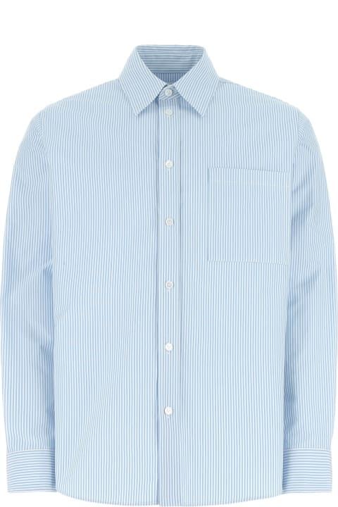 Homeware Bottega Veneta Embroidered Cotton Oversize Shirt