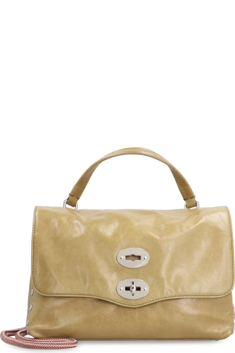 Homeware Zanellato Postina S Leather Handbag