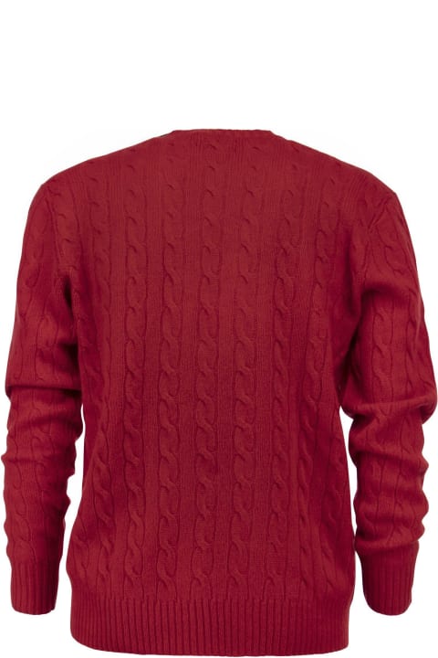 Polo Ralph Lauren for Men Polo Ralph Lauren Wool And Cashmere Cable-knit Sweater