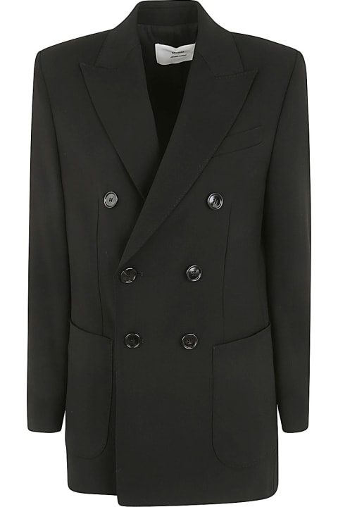 Ami Alexandre Mattiussi Coats & Jackets for Women Ami Alexandre Mattiussi Double Breasted Jacket