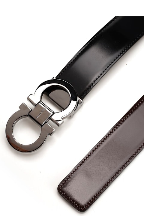 Ferragamo Belts for Men Ferragamo "gancini" Belt
