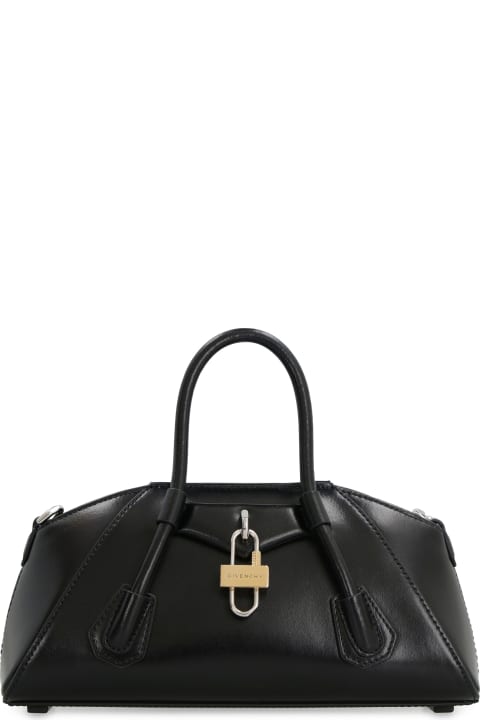 Antigona Leather Mini Handbag