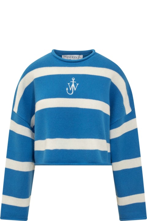 J.W. Anderson Sweaters for Women J.W. Anderson Cropped Anchor Jumper