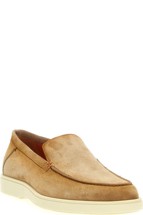 Homeware Santoni Suede Loafers