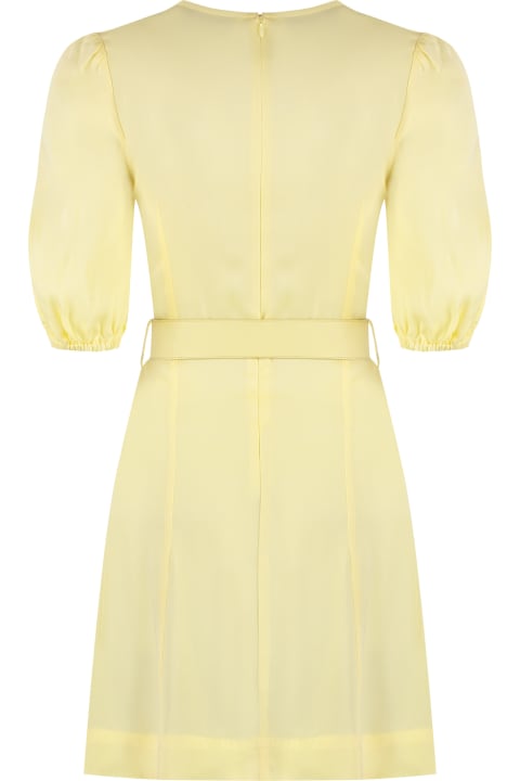 Yves Salomon Dresses for Women Yves Salomon Belted Waist Dress