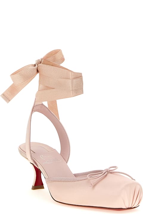 Christian Louboutin 'cassia Lace Up' Pumps
