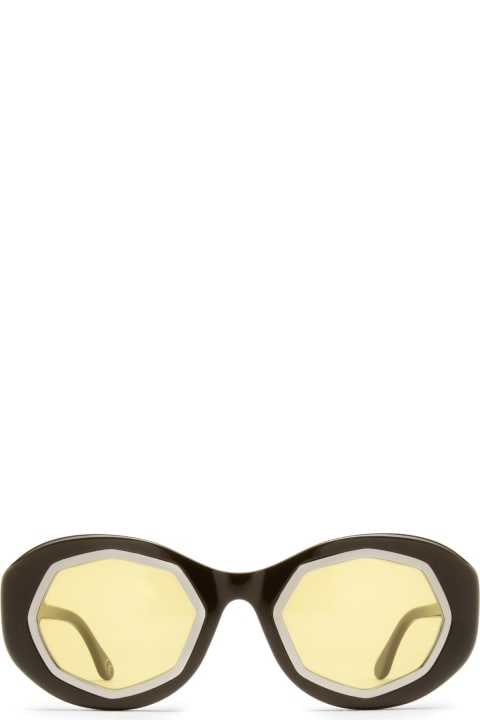 Mount Bromo Brown Sunglasses