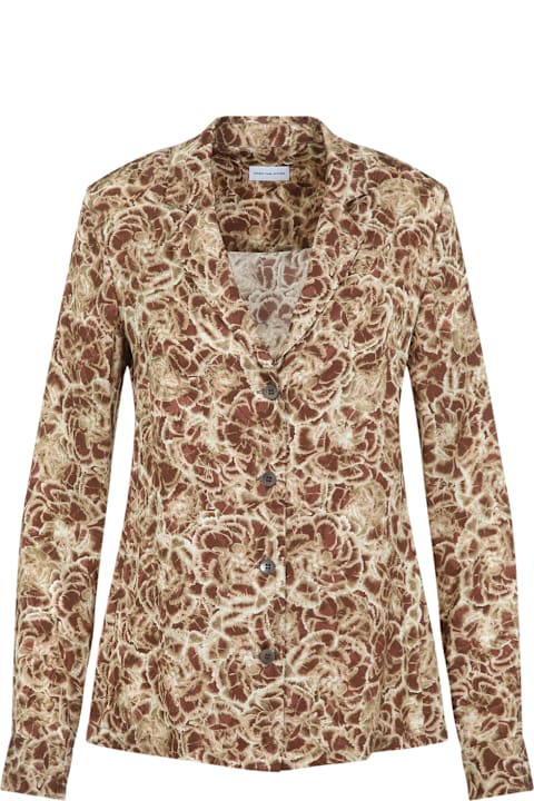 أدوات منزلية Dries Van Noten Colla Shirt