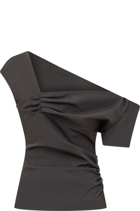Del Core Clothing for Women Del Core Asymmetrical Top