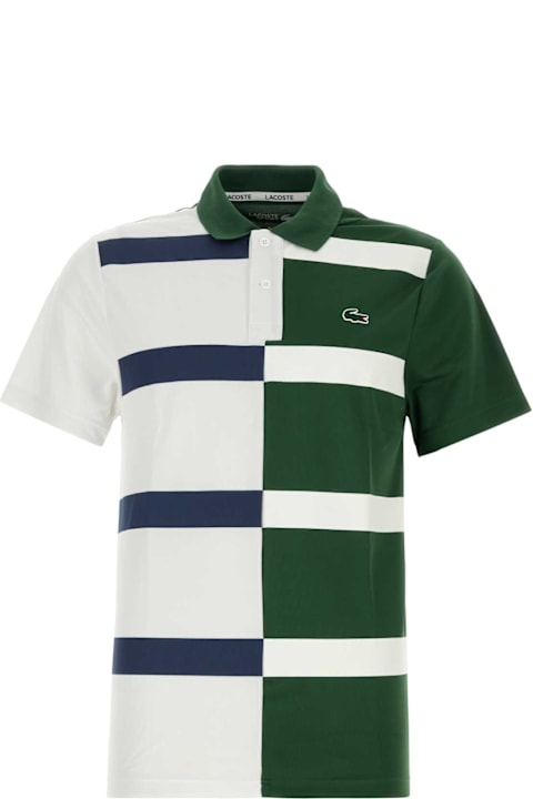 Homeware Lacoste Multicolor Piquet Polo Shirt