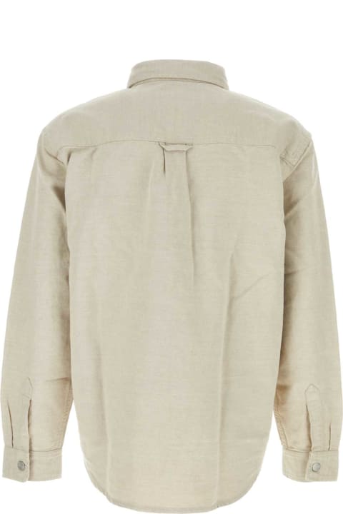 Homeware Carhartt Sand Denim Walter Shirt Jac