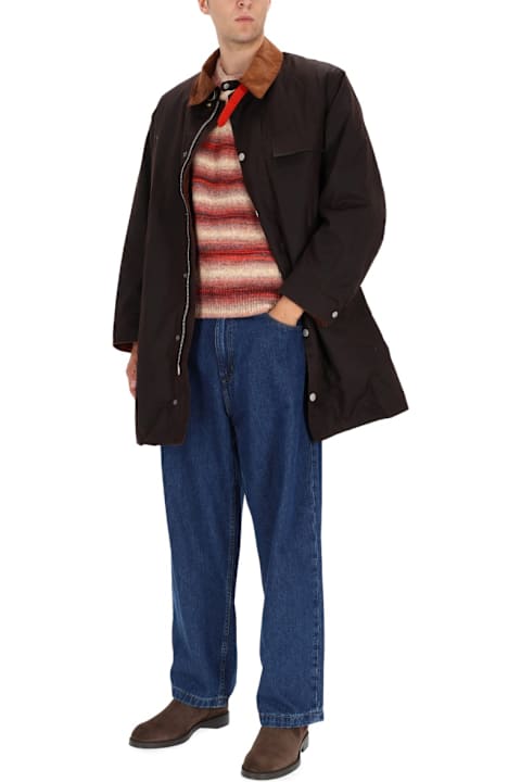 Paul Smith for Kids Paul Smith Waxed Cotton Jacket
