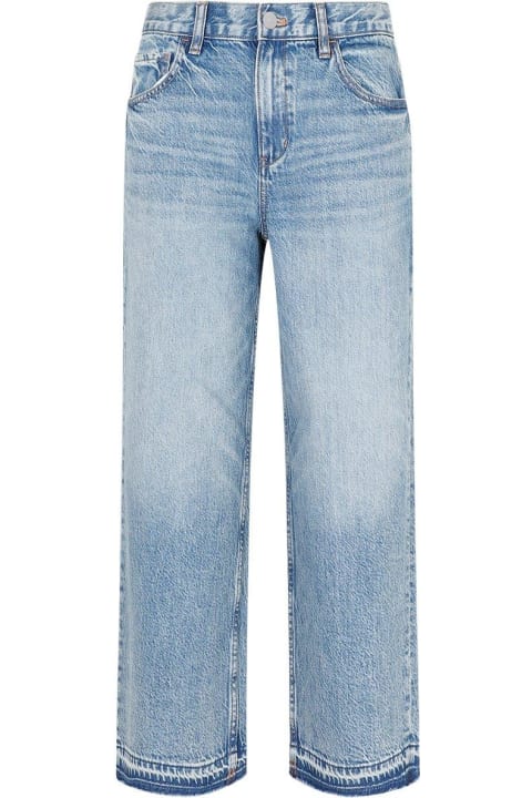 Theory Clothing for Women Theory Cropped Wide-leg Jeans