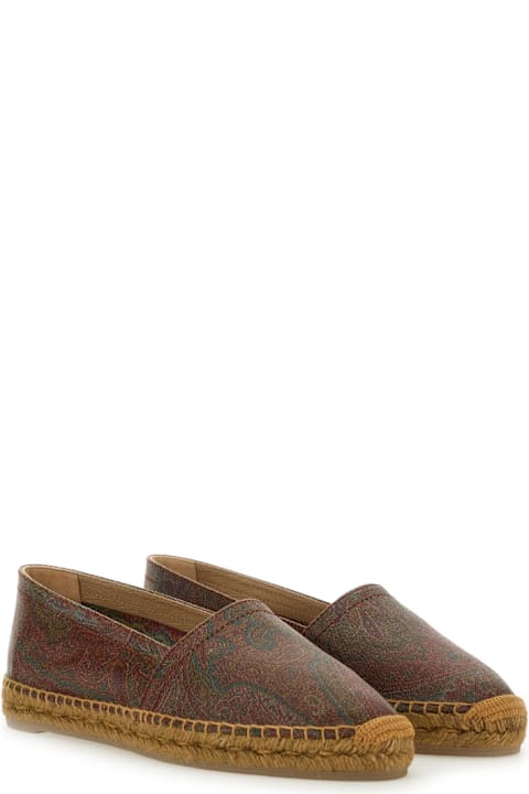 Etro for Women Etro Espadrille Paisley