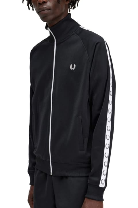 Fleeces & Tracksuits for Men Fred Perry Polo With Logo