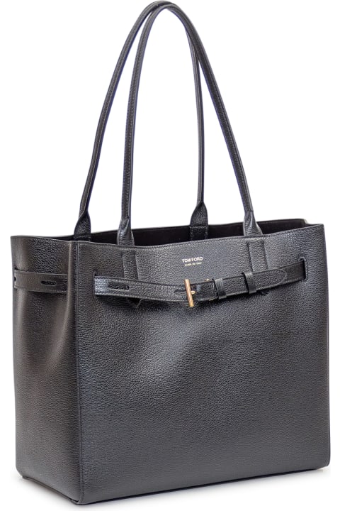 Tom Ford Totes for Women Tom Ford Leather Day Bag