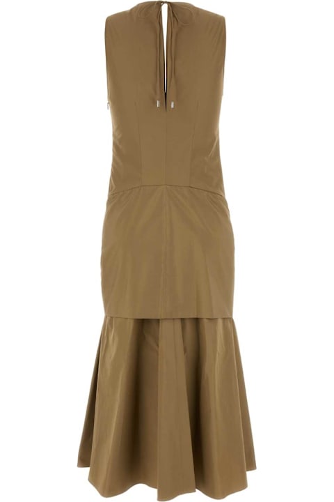 Homeware Loewe Camel Poplin Dress
