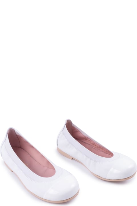Ballet Flats Leather