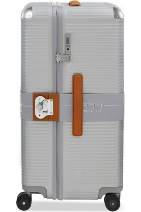 Luggage for Women FPM Bank Zip Dlx Trunk On Wheels M