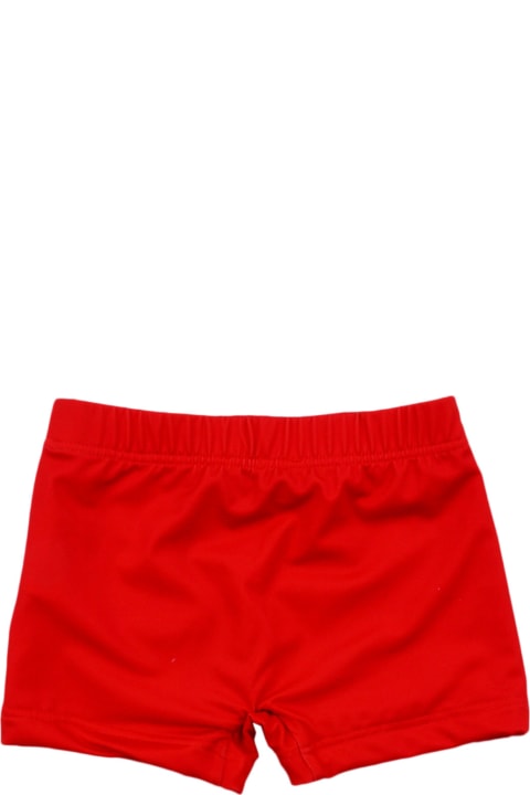Fashion for Baby Boys Moschino Printed Beach Shorts