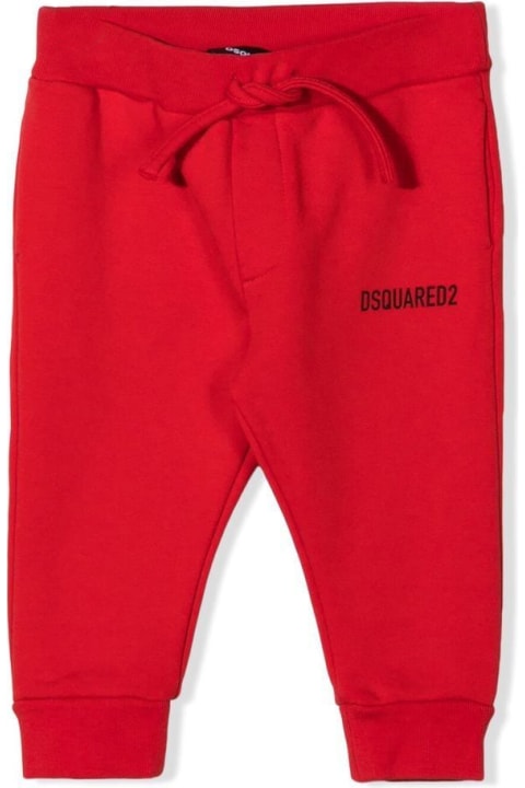 Bottoms for Baby Boys Dsquared2 Trousers With Print