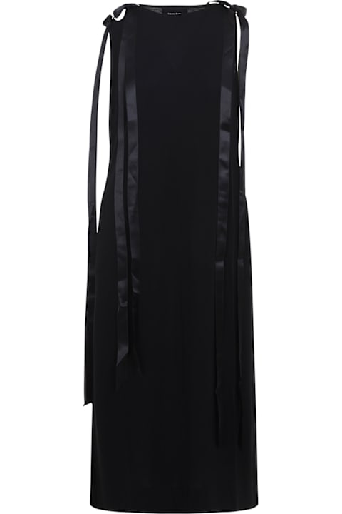 Homeware Simone Rocha Bow Ribbon Midi Dress