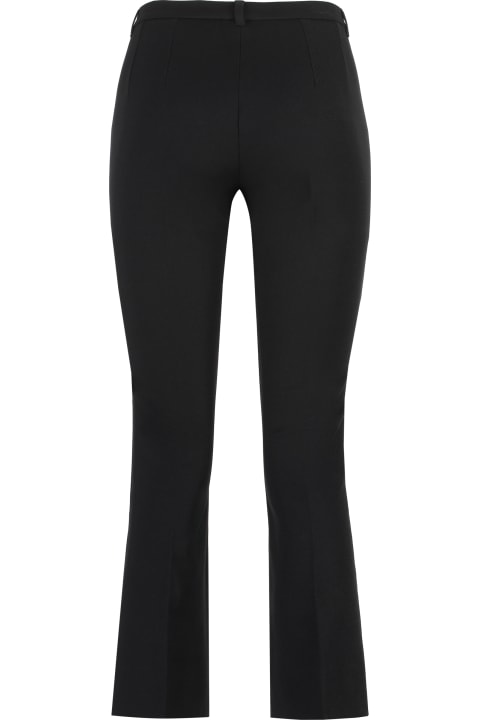 'S Max Mara Pants & Shorts for Women 'S Max Mara Umanita Cotton Blend Trousers
