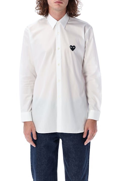 Homeware Comme des Garçons Play Black Heart Shirt