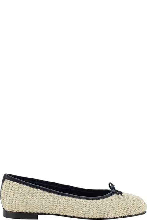 Manolo Blahnik Flat Shoes Sale for Women Manolo Blahnik Veralli 010 Ballerina Flats