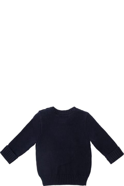 Ralph Lauren Sweaters & Sweatshirts for Baby Boys Ralph Lauren Ls Bear Pullover