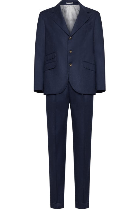 بدلات لـ القسم الرجالي Brunello Cucinelli Suit