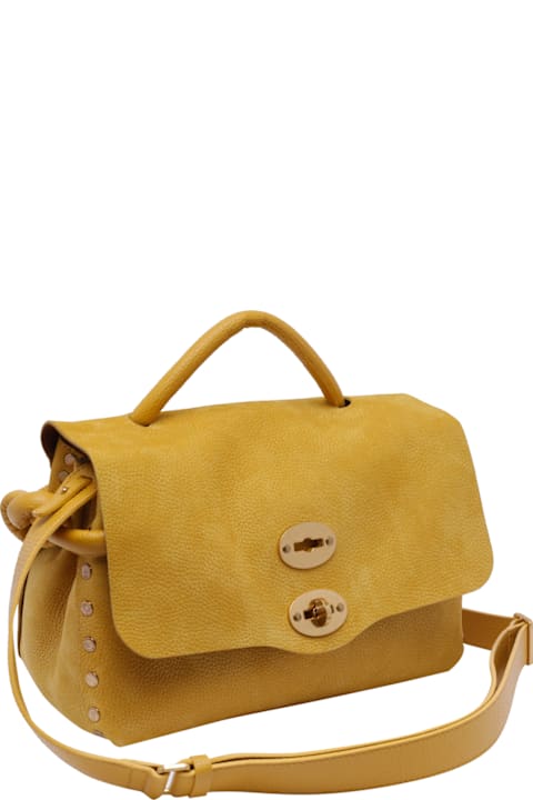 Zanellato Bags for Women Zanellato Suede Venetian Postina Bag