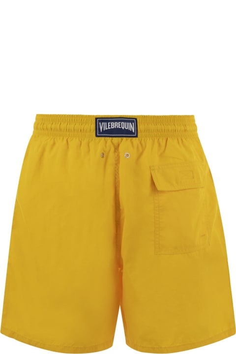 Swimwear for Men Vilebrequin Plain-coloured Beach Shorts