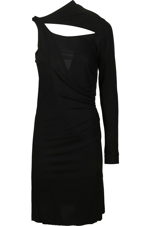 Fashion for Women Victoria Beckham Asymmetric Slash Mini Dress