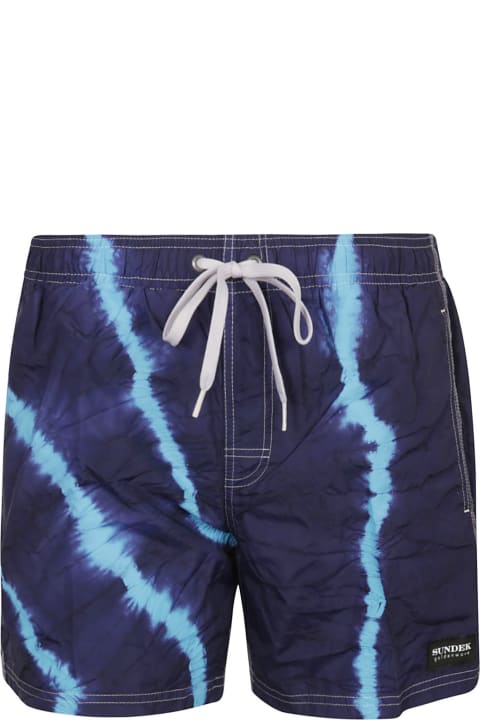 Tie&dye Swim Shorts