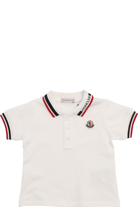 Topwear for Baby Boys Moncler Ss Polo