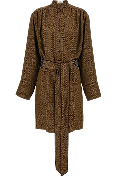 Dresses for Women Saint Laurent 'medaglioni' Dress
