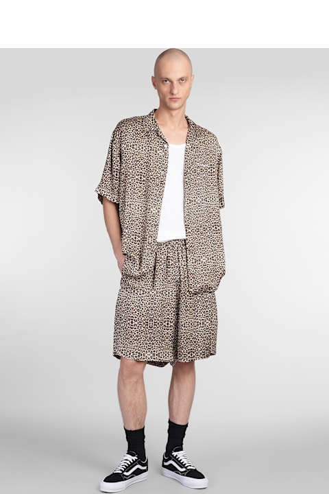 ih nom uh nit for Women ih nom uh nit Shirt In Animalier Viscose