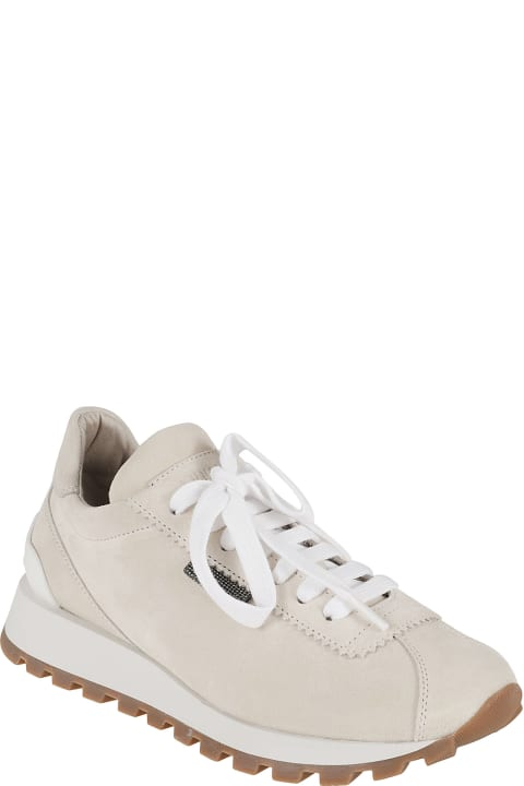 Homeware Brunello Cucinelli Laced Sneakers