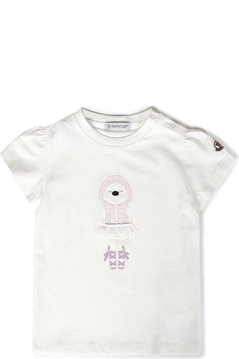 Topwear for Baby Girls Moncler T-shirt
