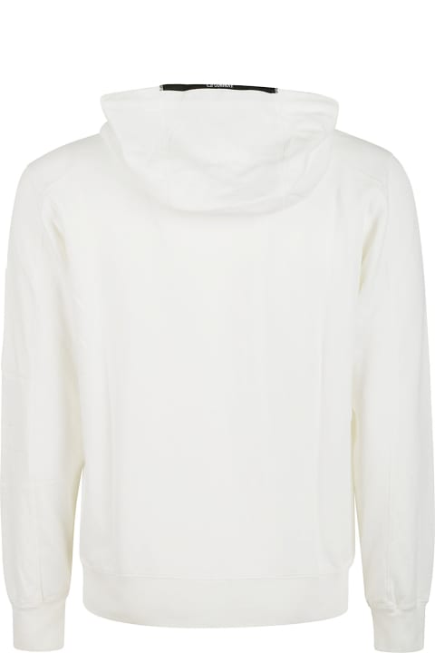 C.P. Company for Men C.P. Company Light Fleece Open Hooded Sweatshirt