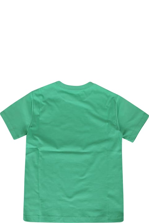 Ralph Lauren Kids Ralph Lauren Ss Cn-knit Shirts-t-shirt