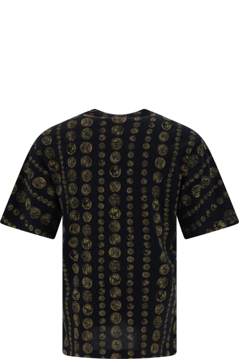 メンズ Dolce & Gabbanaのトップス Dolce & Gabbana Allover Coins Print T-shirt