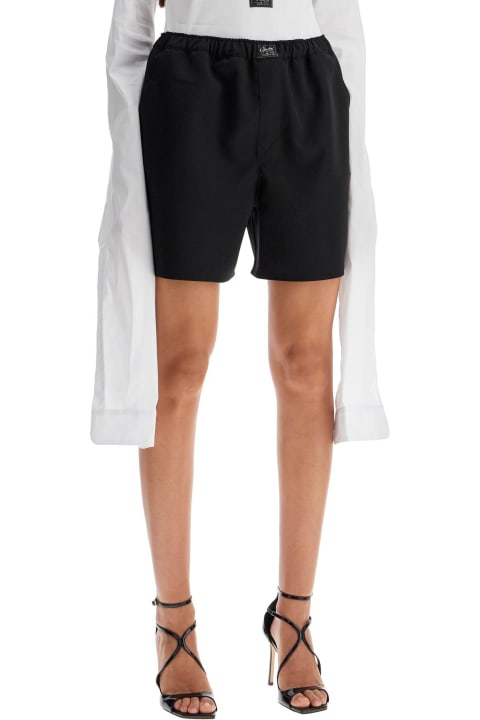 Coperni Pants & Shorts for Women Coperni Twill Boxer Shorts For Men