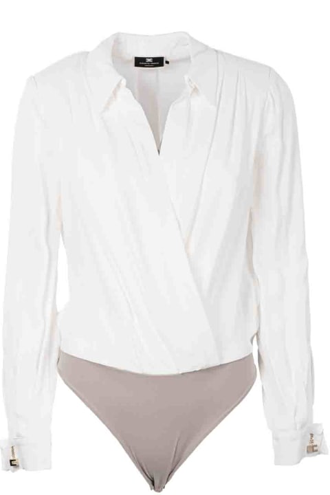 Elisabetta Franchi Underwear & Nightwear for Women Elisabetta Franchi Crossed Body Shirt