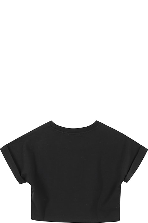 Moschino T-Shirts & Polo Shirts for Girls Moschino Tshirt Addition