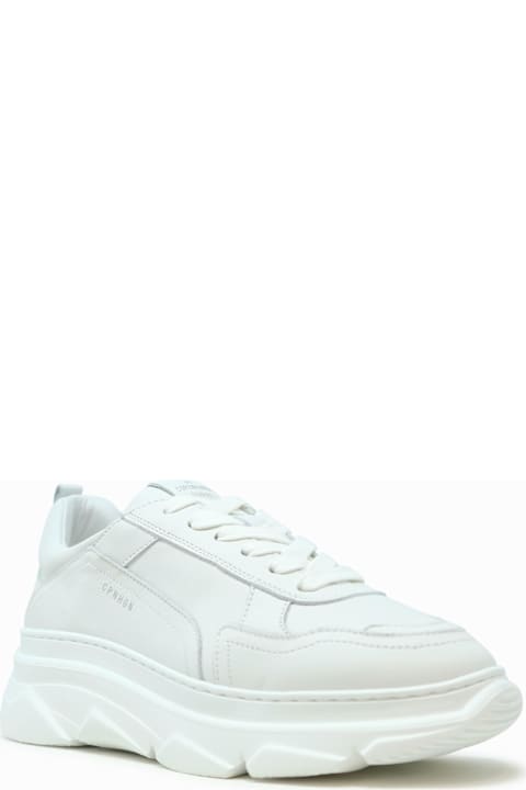 Copenhagen for Men Copenhagen Copenhagen White Leather Sneakers